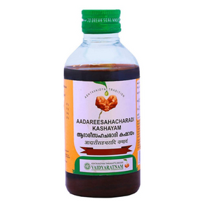 AADAREESAHACHARADI KASHAYAM - PACK OF 4 (200 ML EACH)