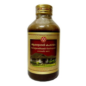 SNA  AARAGWADHAADI KASHAYAM - PACK OF 2 (200 ML EACH)