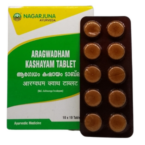 NAGARJUNA AARAGWADHAM KASHAAYAM TABLETS - Pack of 2 (100 TABS each)
