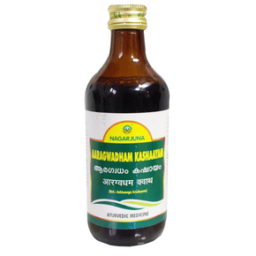NAGARJUNA AARAGWADHAM KASHAAYAM  - Pack of 3 (200 ML Each)