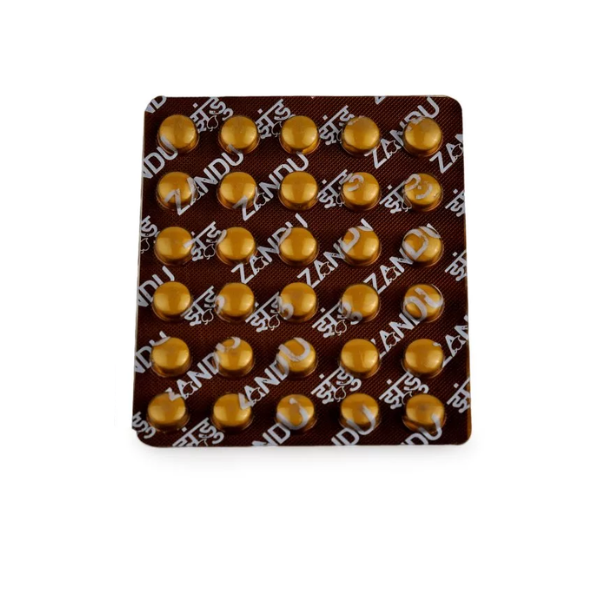 zandu Abhayasan - Pack of 8 (30 Tablets each)