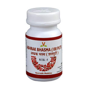 ABHRAK BHASMA - 100 PUTI (5 GM)