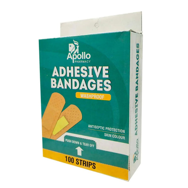 ADHESIVE BANDAGES (100 COUNT)