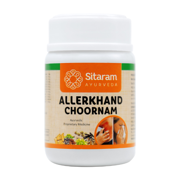 Sitaram Allerkhand Choornam (50 GM)-Pack of 6