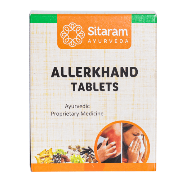 Sitaram Allerkhand Tablets (50 Tablets)-Pack of 3