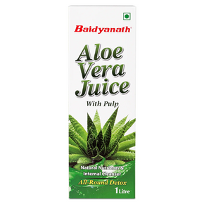 Baidyanath Aloevera Juice - Pack of 3 (1000 ML each)