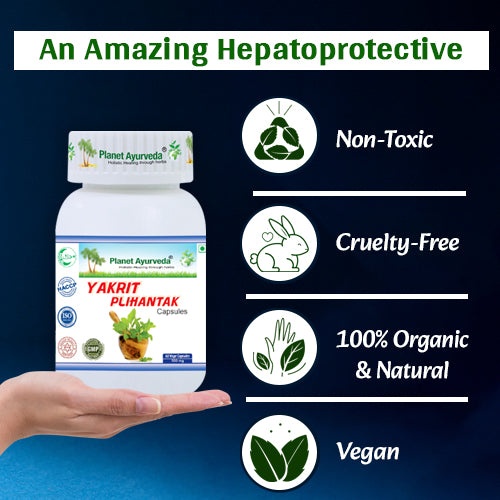 YAKRIT PLIHANTAK CAPSULE