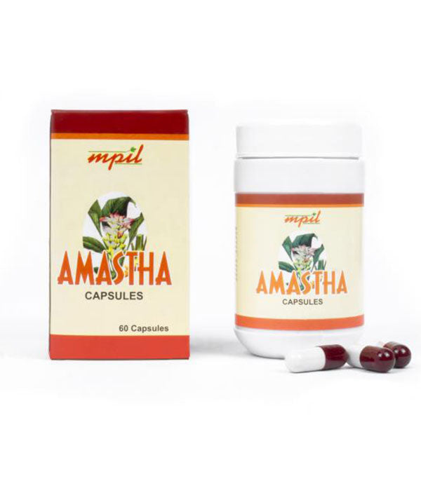 Amastha Capsules - Pack of 3 (60 Caps each)