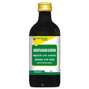 NAGARJUNA AMAVATHAHARAM KASHAAYAM - Pack of 3 (200 ML Each)