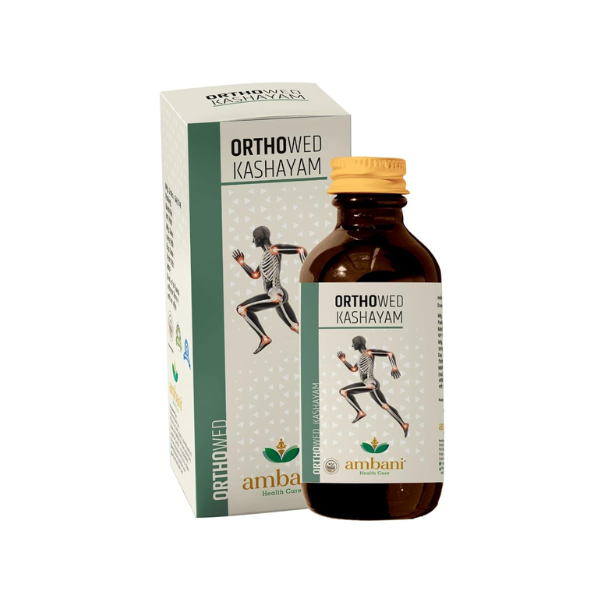 Ambani Health Care Orthowed Kashayam - Pack of 2 (200 ML Each)