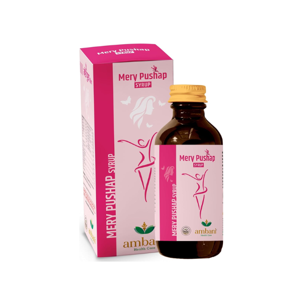 Ambani Health Care Mery Pushap Syrup - Pack of 4 (200 ML Each)