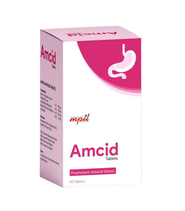 Amcid Tablets - Pack of 2 (60 Tabs each)