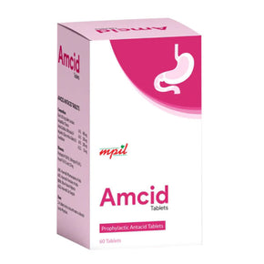 Amcid Tablets - Pack of 2 (60 Tabs each)