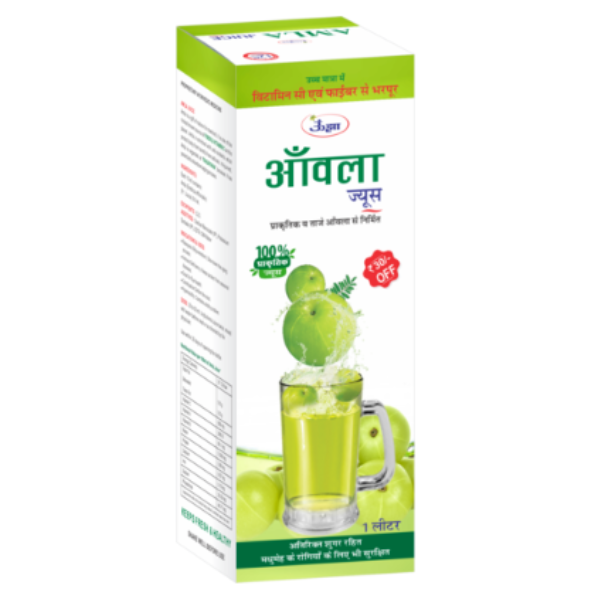 UNJHA AMLA JUICE (1 LTR)