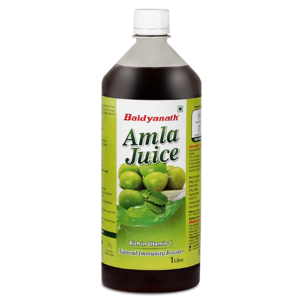 Baidyanath Amla Juice - Pack of 3 (1000 ML each)