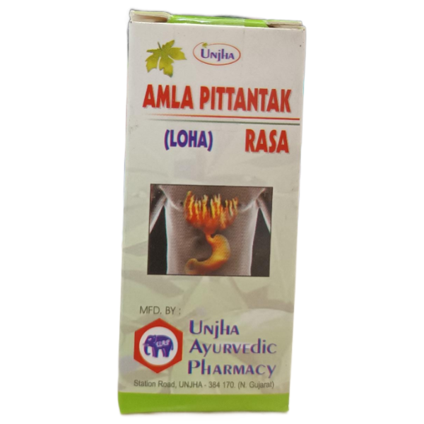 UNJHA AMLA PITTANTAK RASA (200 TABLETS)
