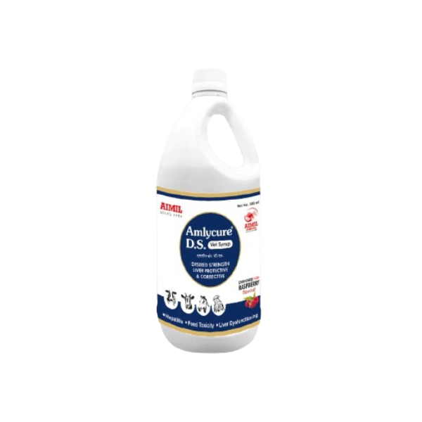 AMLYCURE D.S. VET SYRUP (500 ML)