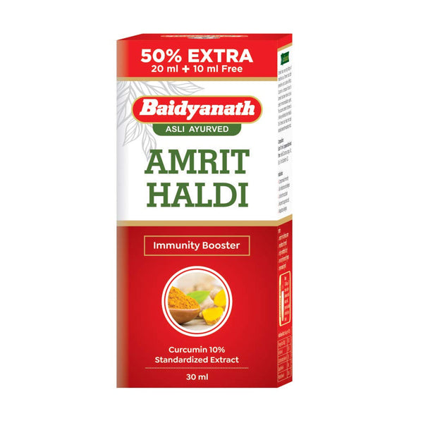 BAIDYANATH AMRIT HALDI - Pack of 3 (30 ML each)