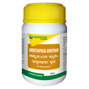 NAGARJUNA AMRUTHAPRASA GHRUTHAM -Pack of 3 (100 ML Each)