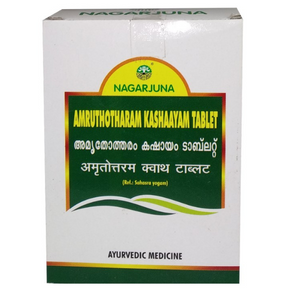 NAGARJUNA AMRUTHOTHARAM KASHAAYAM TABLETS -  PACK OF 2 (100 TABS EACH)