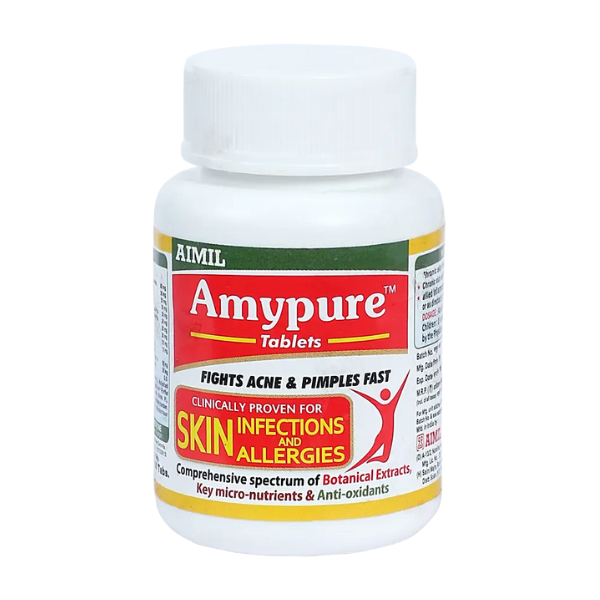 AMYPURE TABLETS - Pack of 2 (100 TABLETS each)