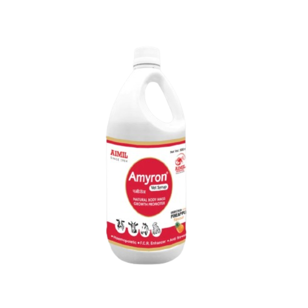 AMYRON VET SYRUP POULTRY - pack of 2 (500ML each)