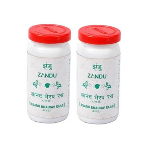 ZANDU ANANDABHAIRAVA RASA (80 TABLETS)