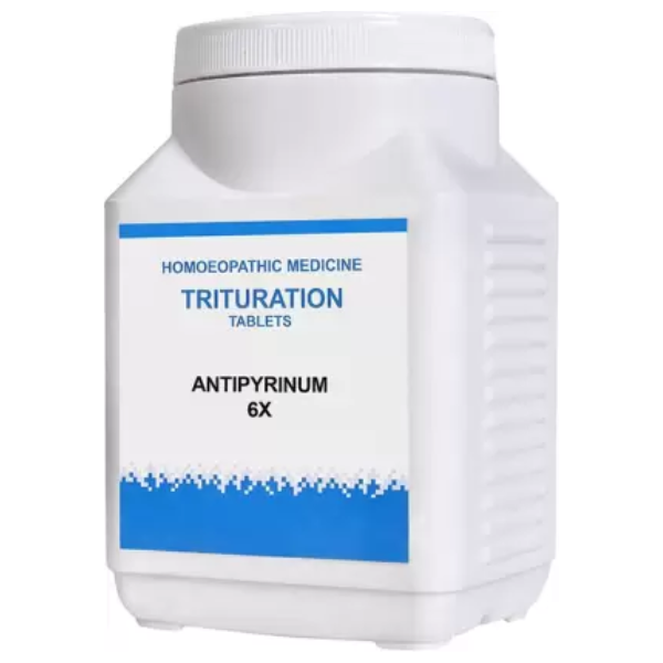 BAKSON'S HOMEOPATHY ANTIPYRINUM TRITURATION 6X TABLETS