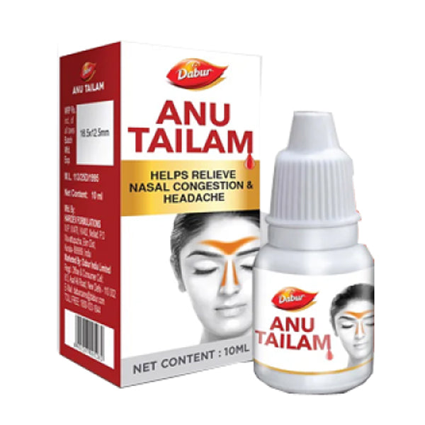DABUR ANU TAILAM - Pack of 6 (10 ML each)
