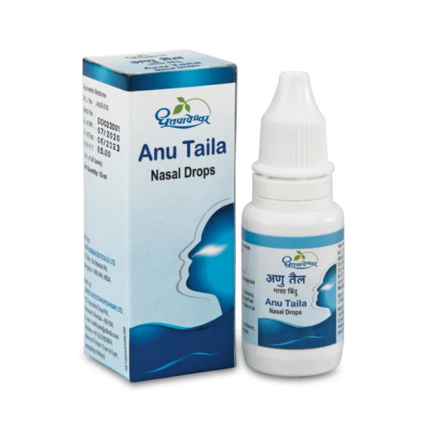 DHOOTAPAPESHWAR ANU TAILA - PACK OF 6 (15ML EACH)
