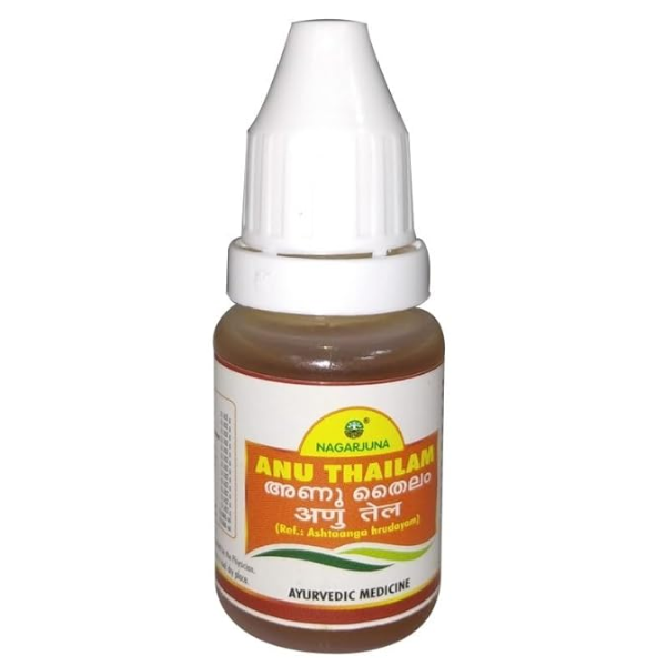 NAGARJUNA ANU THAILAM - Pack of 4 (10 ML Each)