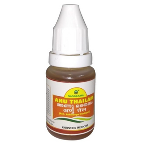 NAGARJUNA ANU THAILAM - Pack of 4 (10 ML Each)