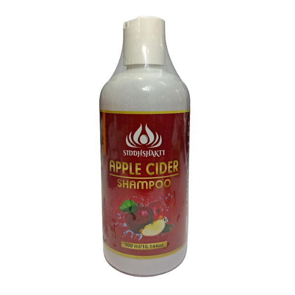 Apple Cider Shampoo - Pack of 3 (300 ML each)