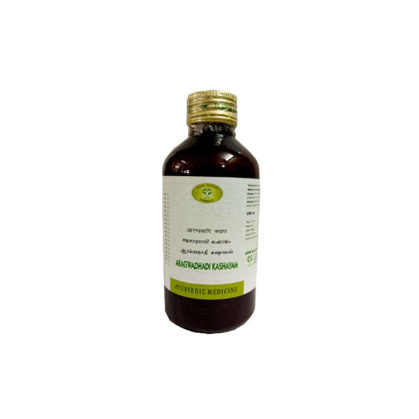 AVN ARAGWADHADI KASHAYAM (200 ML)-Pack of 4