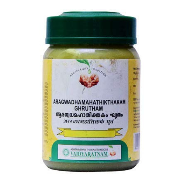 ARAGWADHAMAHATHIKTHAKAM GHRUTHAM - Pack of 2 (150 GM EACH)
