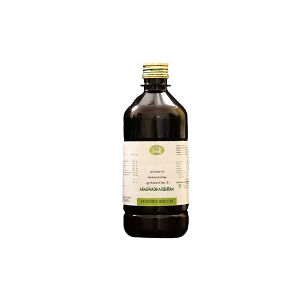 AVN ARAGWADHARISHTAM (450 ML)-Pack of 5