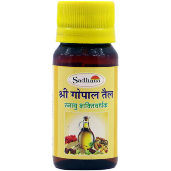 SADHANA SHREE GOPAL TAIL - PACK OF 2 (25 ML EACH)