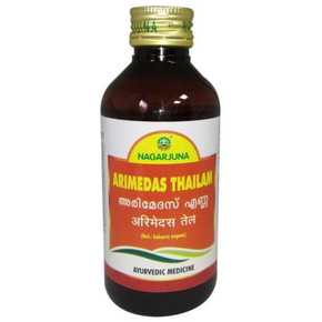 NAGARJUNA ARIMEDAS THAILAM - Pack of 4 (200 ML each)