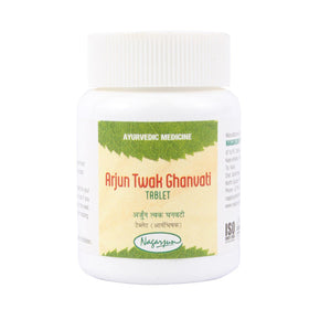 ARJUN TWAK GHANVATI(60 TABLETS)-Pack of 3