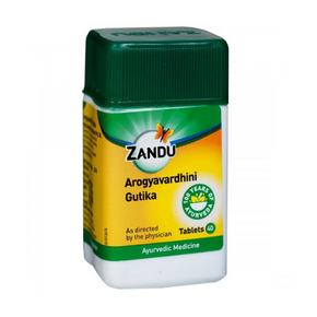 ZANDU AROGYAVARDHINI GUTIKA (40 TABLET)