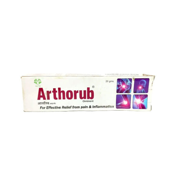 ARTHORUB OINTMENT - pack of 6 (20 GM each)