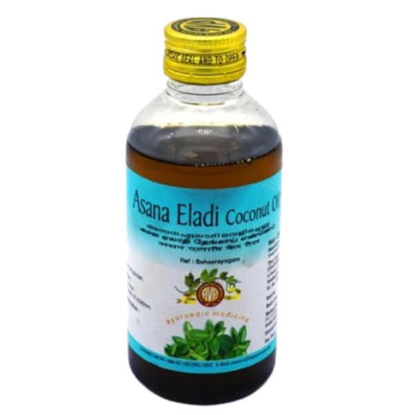 AVP ASANA ELADI COCONUT OIL (200 ML)