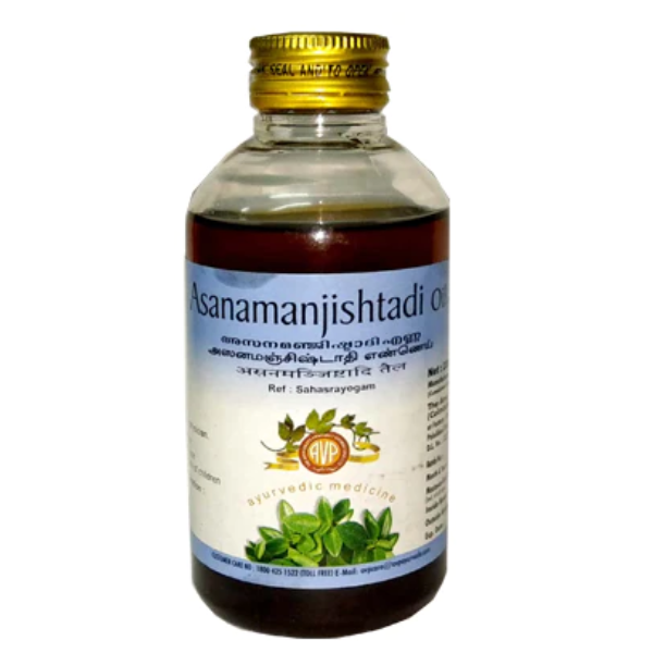 AVP ASANAMANJISHTADI OIL (200 ML)