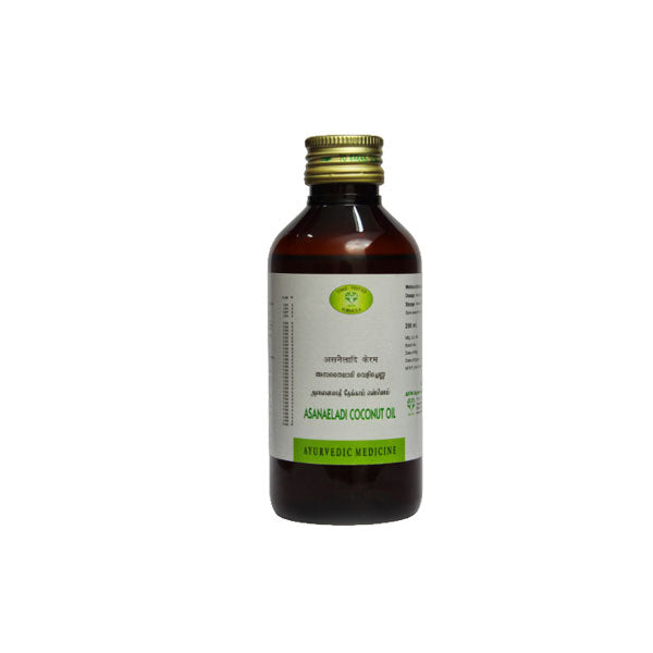 AVN ASANAELADI CO. OIL - Pack of 3 (200 ML each)