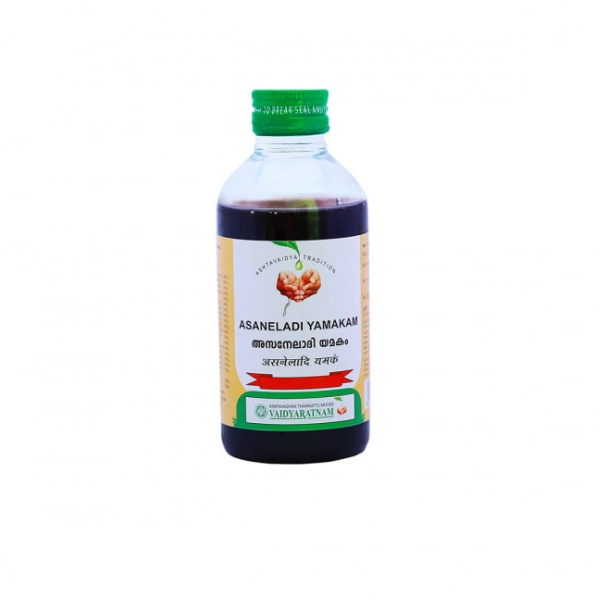 VAIDYARATNAM ASANELADI YAMAKAM - PACK OF 3 (200ML EACH)