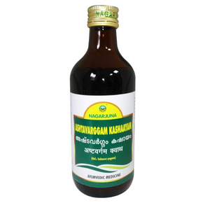 NAGARJUNA ASHTAVARGAM KASHAYAM - Pack of 5 (200 ML Each)