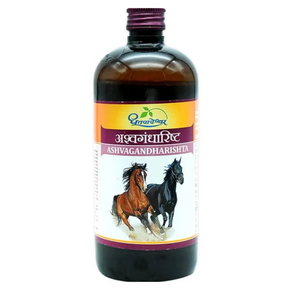 ASHWAGANDHARISHTA SYRUP - PACK OF 3 (450ML EACH)