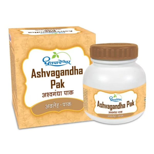 DHOOTAPAPESHWAR ASHWAGANDHA PAK - PACK OF 2 (200 GRAM EACH)