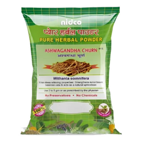 NIDCO ASHWAGANDHA POWDER (500 GM)