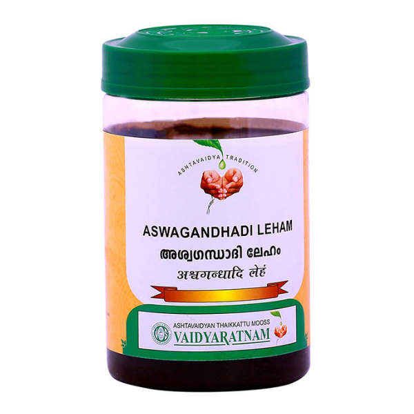 VAIDYARATNAM ASWAGANDHADI LEHAM - PACK OF 2 (500 GM EACH)